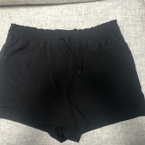 90 degree by Reflex Black Shorts Women - XL